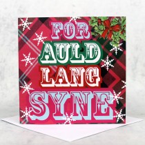 Scots Speak-Auld Lang Syne