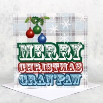 Scots Speak- Merry Xmas Granpaw